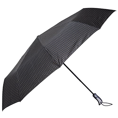 Bolero przenośny parasol składany, duży, wiatroszczelny i automatyczny, otwieranie i zamykanie, wiatroodporny, materiał Pongee