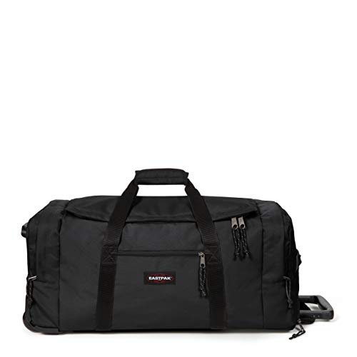 Eastpak Leatherface L + torba podróżna, czarna (czarna) Leatherface S +, kolor: czarny (czarny)