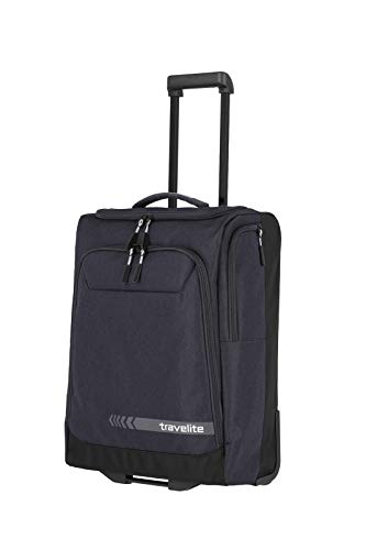 Travelite Kick Off Trolley, antracyt, 55 cm (Trolley S), Walizka na kółkach Kick OFF
