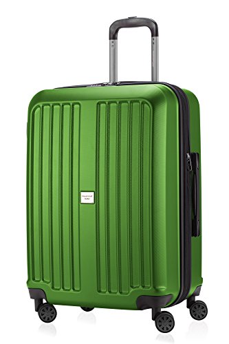 HAUPTSTADTKOFFER - X-Berg - Bagaż podręczny na pokładzie walizka na laptopa torba kabina twarda wirówka 4 koła, TSA, 55 cm, 42 litry, ciemnoniebieski matowy