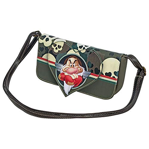 KARACTERMANIA brumm miś Skull kinden dziewcząt mały Clutch torby na ramię Pochette spędzania wolnego czasu kieszenie na prezent