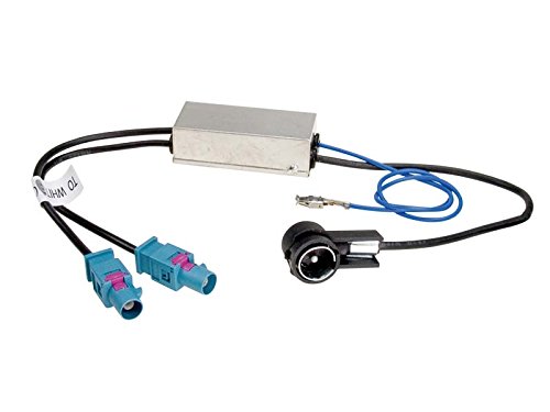 ACV 1524-08 ISO 2x Fakra adapter antenowy/zasilanie fantomowe