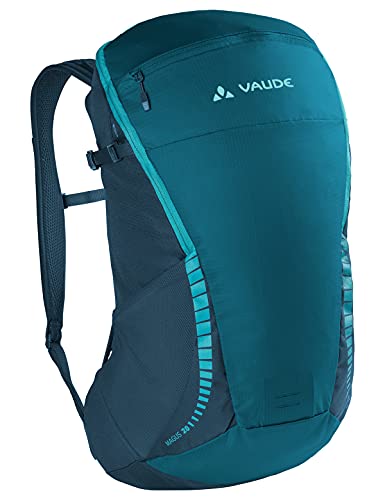 VAUDE Magus 20 – plecak turystyczny z wentylacją pleców – z pokrowcem przeciwdeszczowym – 20 litrów