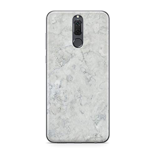 Finoo Etui na telefon komórkowy Huawei Mate 10 Lite Made in Germany, etui z motywem i optymalną ochroną, silikonowe etui Case Cover pokrowiec ochronny do Twojego Huawei Mate 10 Lite - marmur 02