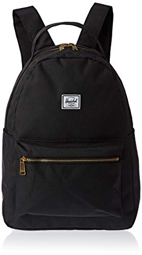 Herschel Supply Co. Nova plecak, średni rozmiar, czarny, jeden rozmiar