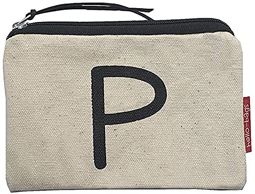 Econanos Hellobags2019 płócienna i plażowa torba na zakupy, 14 cm, biała (BLANCO)
