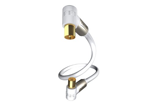 In-Akustik Kabel Inakustik Premium HDTV 90 Antenna Cable Coax 100dB 10,0 m - 004 (V-M-M100)