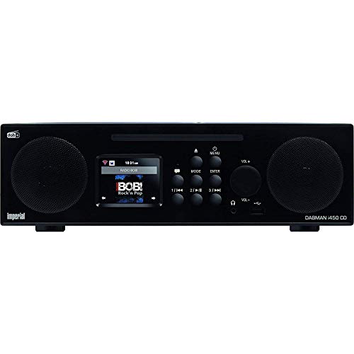 Imperial DABMAN i450 CD radio black