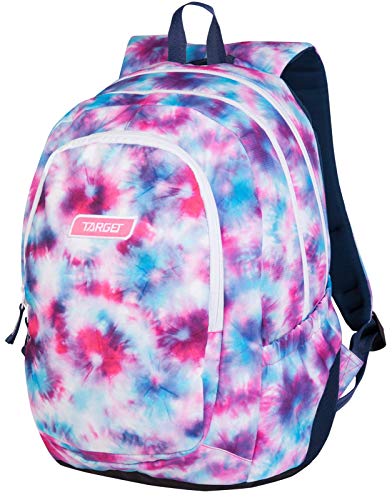 Plecak 3 ZIP DUEL TIE DYE 26703