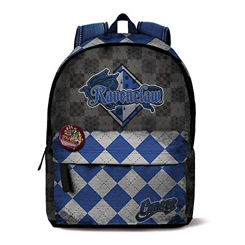 Karactermania Harry Potter Quidditch Ravenclaw-HS plecak, 44 cm, 23 litry, niebieski (niebieski)