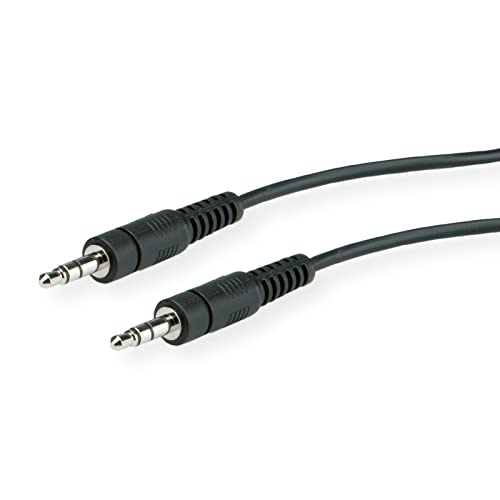 Roline Kabel 3,5mm connecting cable ST/ST 1m - 11.09.4501