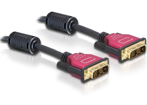Delock KABEL męskie - męskie (24+1)1.8 m DUAL (84345)