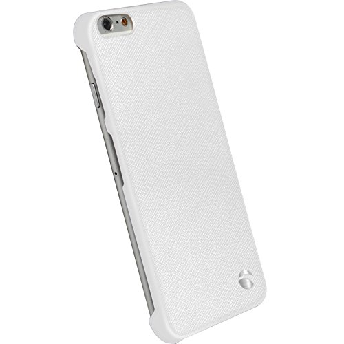 Krusell Malm TextureCover do iPhone 6 6S biały 89987