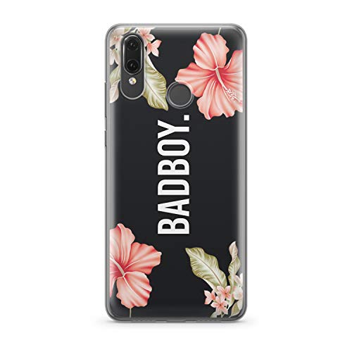 Finoo Etui na Huawei P20 Lite - etui na telefon komórkowy z motywem i optymalną ochroną TPU silikon pokrowiec Case Cover pokrowiec ochronny - Badboy