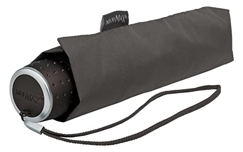 Impliva miniMAX parasol, 100 cm, szary LGF-202-8116
