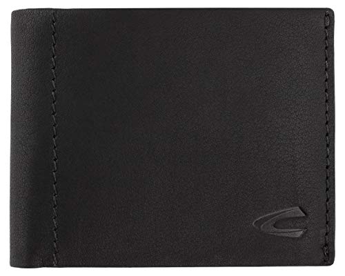 camel active Portfel Niagara (format dżinsowy), 11x2x8,5, czarny, 11x2x8,5, Portfel (format dżinsowy)