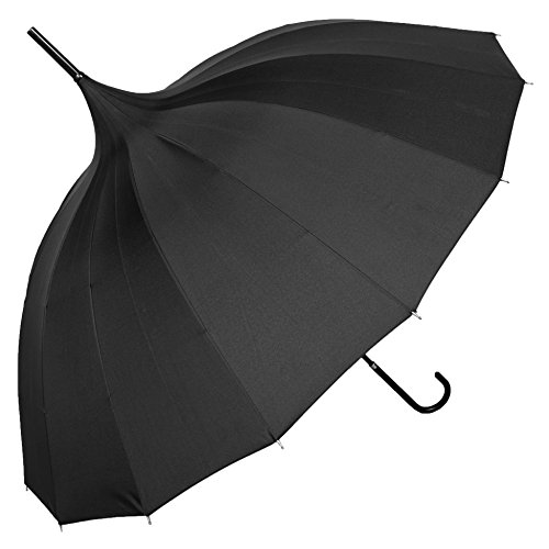 Susino Pagoda parasol ślubny, 95 cm, biały