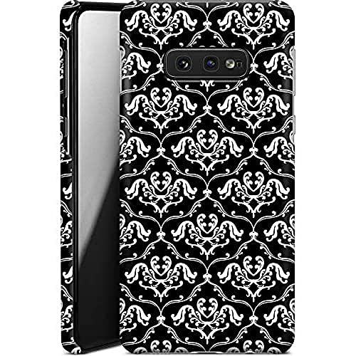 Etui na telefon komórkowy Black French Lillies Samsung Galaxy S10e