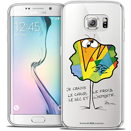 Etui ochronne do Samsung Galaxy S6 Edge, ultracienkie, motyw: Shadoks, ciepłe lub zimne