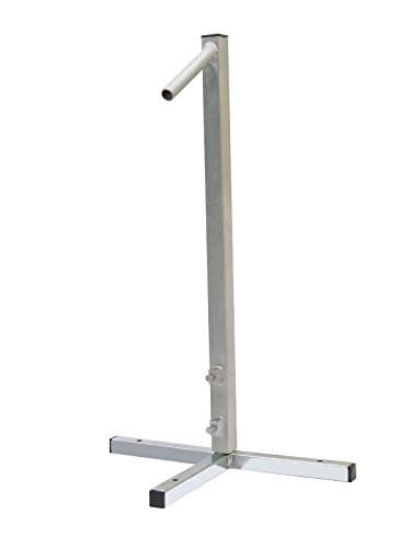 TechniSat stojak balkonowy (do Digidish 33/45, stojak na trzech nogach, montaż na każdym balkonie z południowo-wschodu