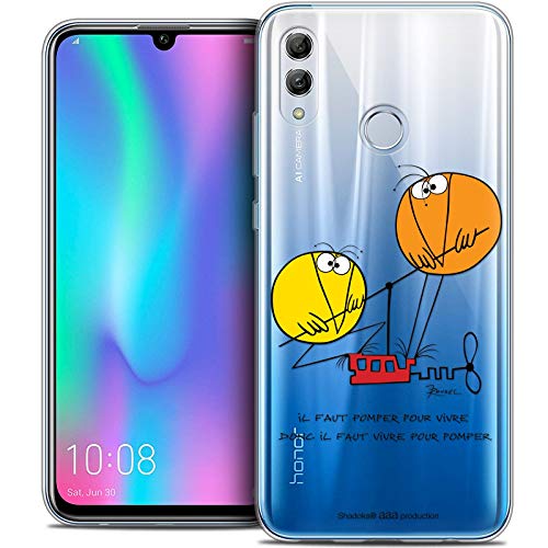 Etui ochronne do Huawei Honor 10 Lite, ultracienkie, motyw: Życie Shadoka, do Pompera