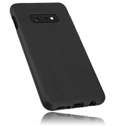 mumbi Etui kompatybilne z Samsung Galaxy S10e, etui na telefon komórkowy, czarne