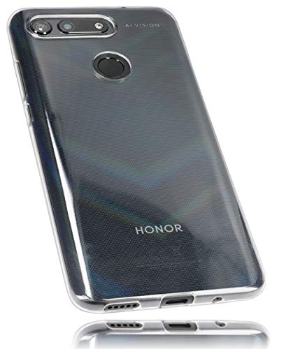 mumbi Etui kompatybilne z Honor View 20 etui na telefon komórkowy, przezroczyste