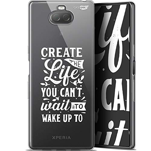 Etui ochronne do Sony Xperia 10 Plus, 6,5 cala, motyw Wake Up Your Life