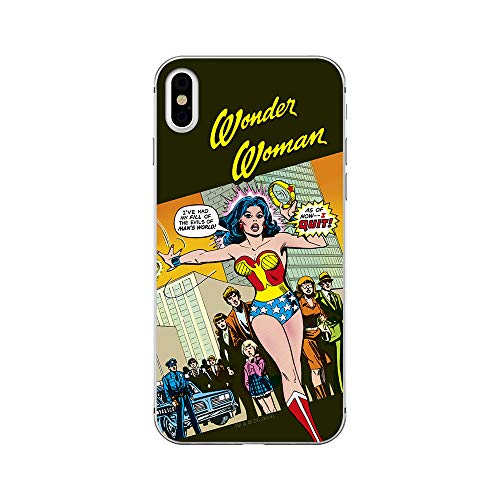 DC ERT GROUP Oryginalne etui na telefon komórkowy Wonder Woman 016 iPhone XS Max Phone Case Cover WPCWONDERW7557