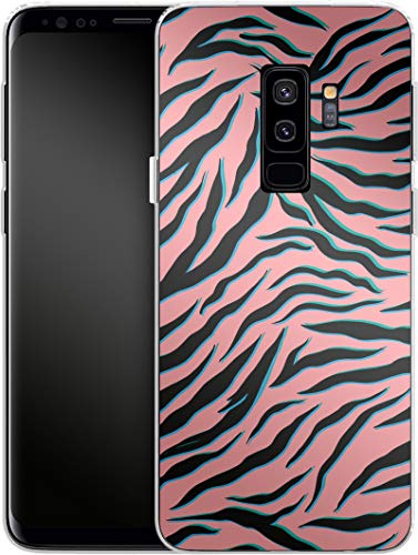 Silikonowe etui na telefon komórkowy do smartfona marki Zebra Samsung Galaxy S9 Plus