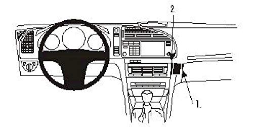 Brodit 853088 Brodit ProClip 853088 zapewnia Saab 9  3 03  06 853088