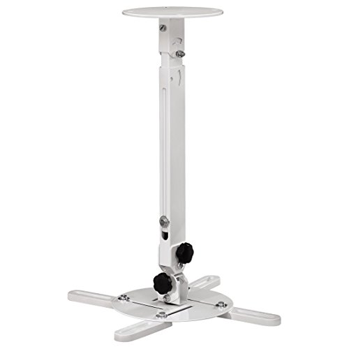 Hama Projector Mount for Wall/ Ceiling Mounting white 84422