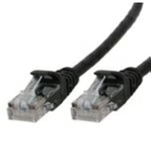 MicroConnect U/UTP CAT6 1M Black Snagless UTP601SBOOTED