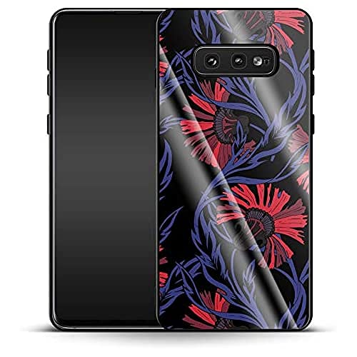 Luksusowe etui na telefon komórkowy Midnight Floral Samsung Galaxy S10e