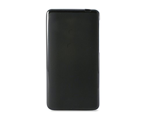 Ksix Etui FLEX dedykowane do LG F70 czarne przeźroczyste B4546FTP01