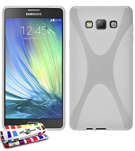 Samsung Muzzano CASPERIA ORIGINAL F1409181 Le X Premium weiche Schutzschale für Galaxy A7 weiß