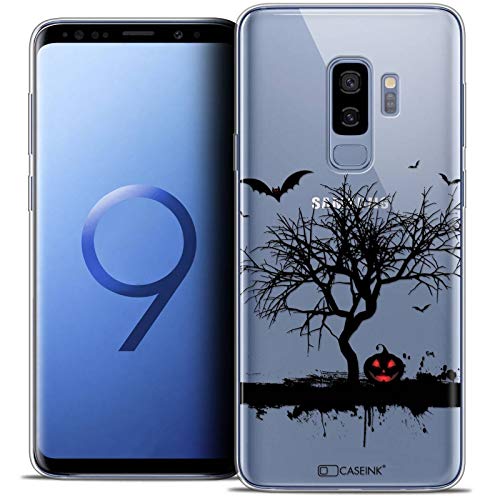 Etui ochronne do Samsung Galaxy S9 Plus, ultracienkie, z motywem Halloween