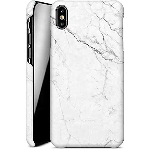 Etui na telefon komórkowy White Marble Apple iPhone XS Max