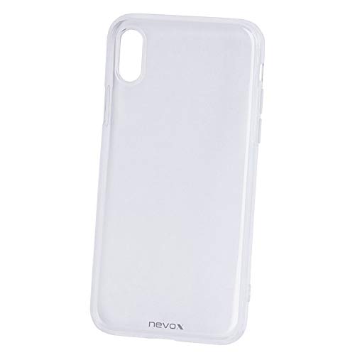 Nevox 1490 5.8 Cover transparent white mobile phone case Protective case 1385992