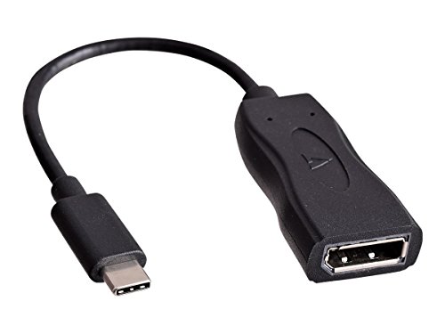 V7 Kabel USB USB-C TO DP ADAPTER BLACK V7UCDP-BLK-1E