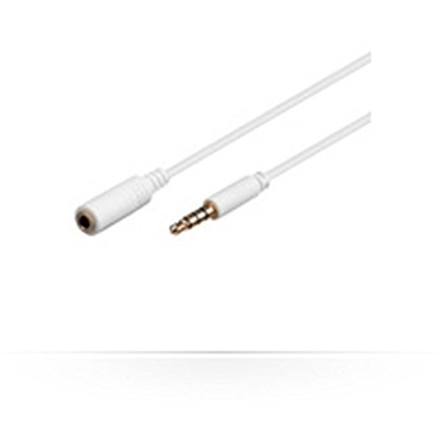 MicroConnect Kabel MiniJack 3.5 mm MiniJack 3.5 mm 3 Biały IPOD005A