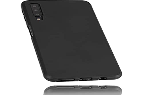 Mumbi etui na telefon komórkowy Samsung Galaxy A7 2018, czarne