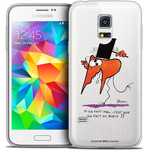 Etui ochronne do Samsung Galaxy S5, ultracienkie, motyw: Ca Fait du bien