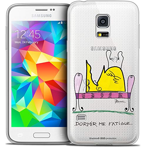 Etui ochronne do Samsung Galaxy S5, ultracienkie, Shadoks Dormir