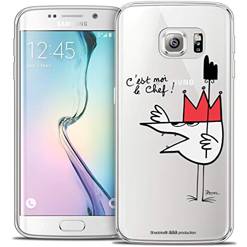 Etui ochronne do Samsung Galaxy S6 Edge, ultracienkie, Shadoks Le Chef
