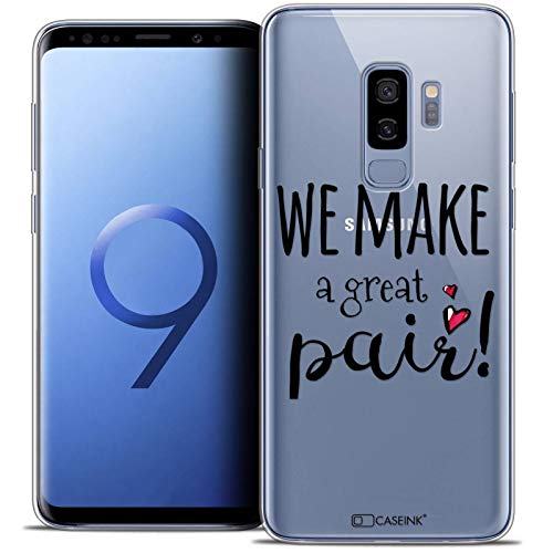 Etui ochronne do Samsung Galaxy S9 Plus, ultracienkie, Love We Make Great Pair