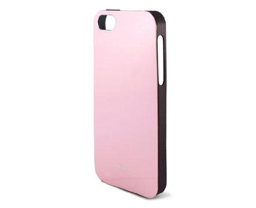 Ksix Etui SOLID TPU dedykowane do Apple iPhone SE/5S/5 różowe B0914FTP15B