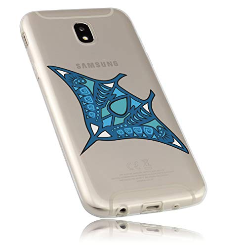mumbi etui na telefon komórkowy kompatybilne z Samsung Galaxy J5 2017, cienkie, przezroczyste