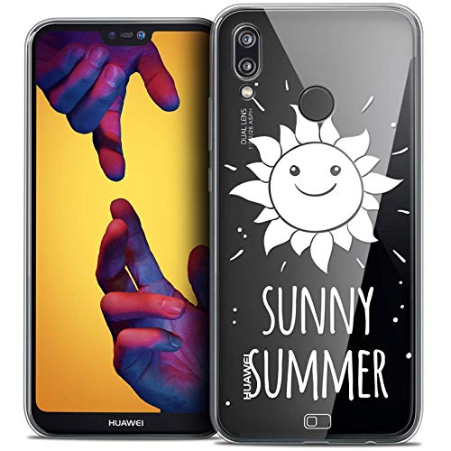 Etui ochronne do Huawei P20 Lite, ultracienkie Summer Sunny Summer