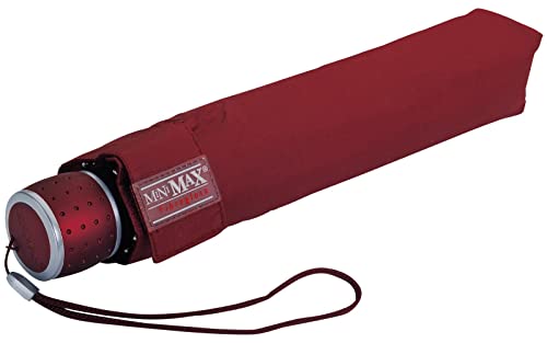 miniMAX, automatyczna paraplu włókno szklane - bordowy Rood